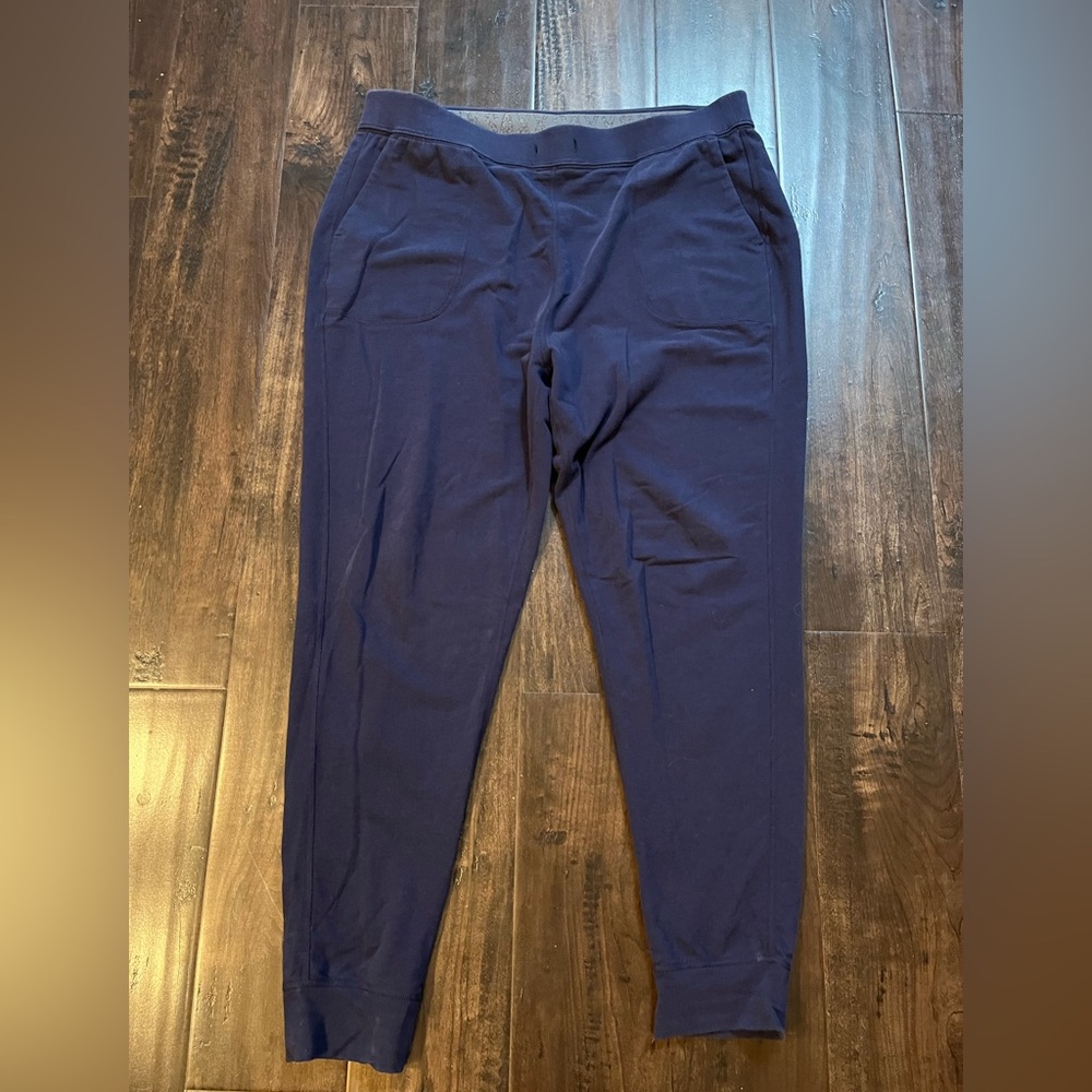 Saxx 3 Six Five Men's Navy Jogger Pants Size XL